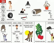 1001 Mimpi 4D Bergambar