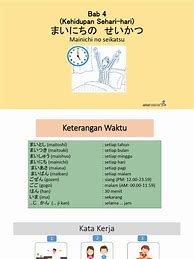 Bahasa Jepang Bab 13 Kelas 11