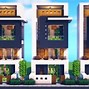 Desain Rumah Modern Simple Di Minecraft