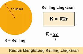 Rumus Mencari Putaran Lingkaran